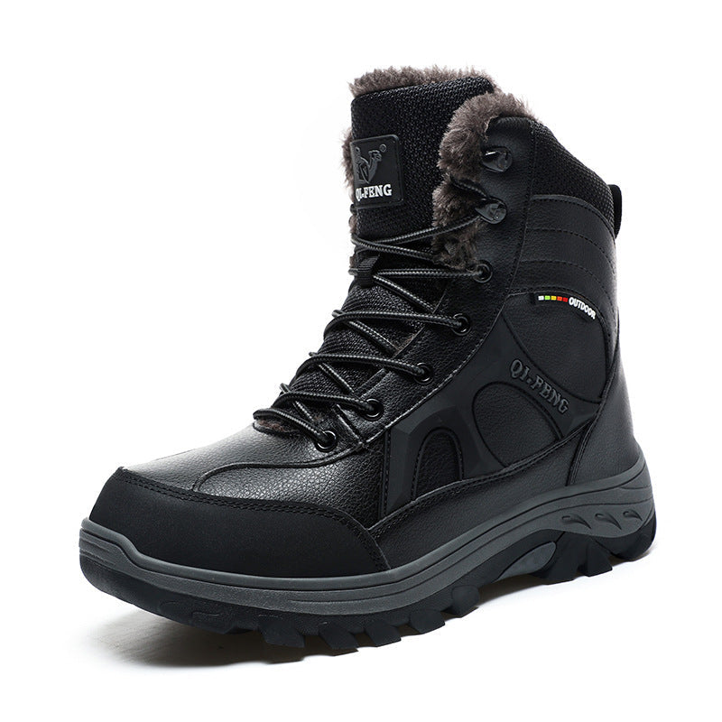 Damen Winterwanderschuhe mit isolierendem Warmfutter und rutschfester Sohle R&B