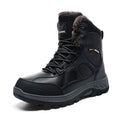 Damen isolierte Winterstiefel mit rutschfester Sohle und warmem Innenfutter R&B