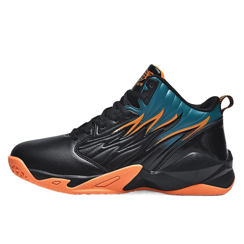 Damen Sportliche Basketball Sneakers mit innovativer Dämpfungstechnologie und rutschfester Sohle R&B