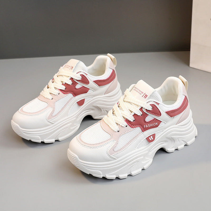 Damen Komfortable und moderne Chunky Sneakers R&B