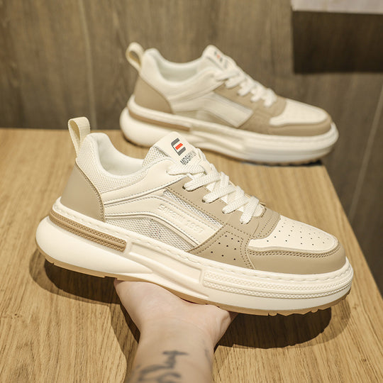 Damen Sportliche Lifestyle Sneakers mit stoßdämpfendem Sohlenprofil und atmungsaktivem Obermaterial R&B
