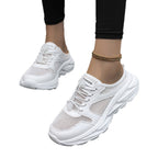 Damen Leichte Slip-On Sportschuhe mit Luftpolster-Technologie