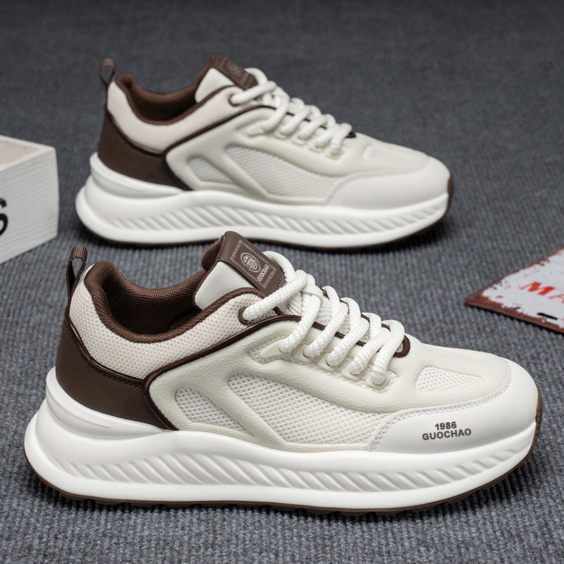 Damen Sportliche Mesh-Sneaker mit dämpfendem Sohlenkomfort