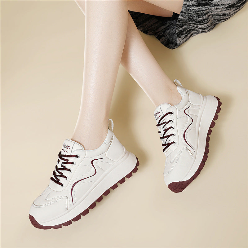 Damen Sportliche Lauf- und Freizeitschuhe mit bequemem Futter R&B