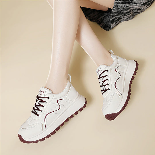 Damen Sportliche Lauf- und Freizeitschuhe mit bequemem Futter R&B
