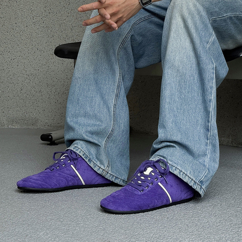 Damen Komfortable Lifestyle Sneakers aus Veloursleder R&B
