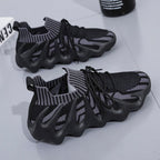 Damen Modische Sneaker mit innovativem Stretch-Obermaterial und rutschfester Sohle R&B