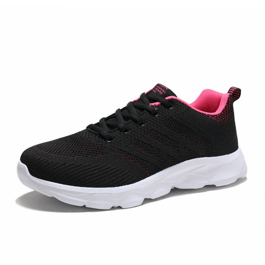Unisex nan leichte atmungsaktive Strick-Sneaker mit dämpfender Zwischensohle R&B