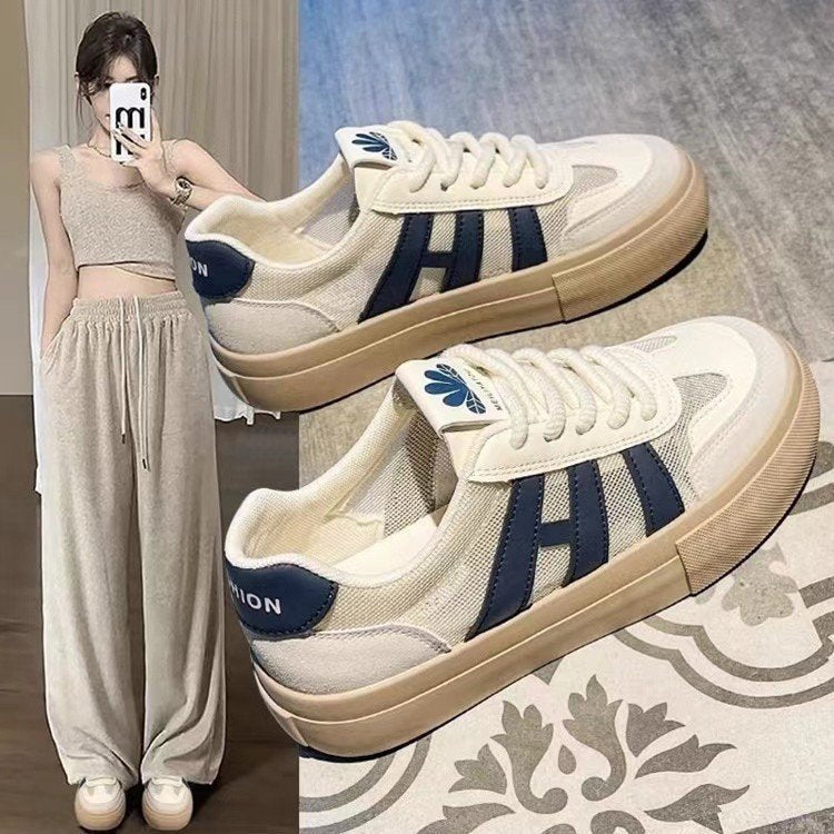 Damen Freizeitsneaker mit stilvollen Details und bequemer Sohle R&B