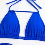 Damen Triangel-Bikini mit flexiblen BindR&Bändern und modischem Schnitt R&B
