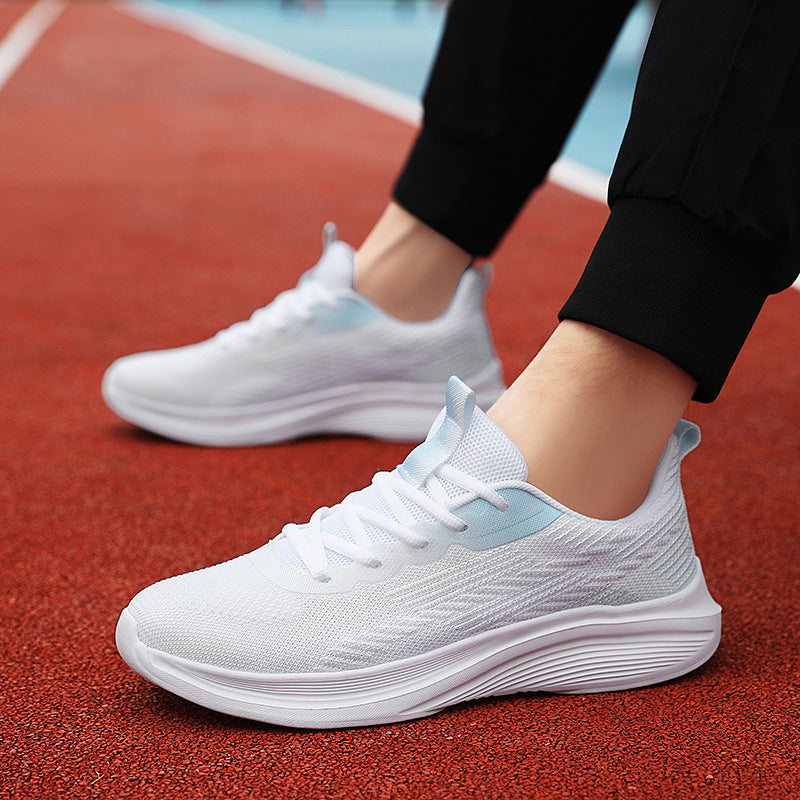 Damen Sportliche atmungsaktive Sneakers mit flexiblem Obermaterial R&B