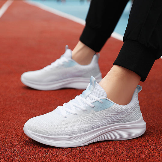 Damen Sportliche atmungsaktive Sneakers mit flexiblem Obermaterial R&B