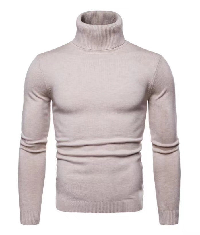 Herren Rollkragenpullover aus hochwertiger Baumwolle R&B