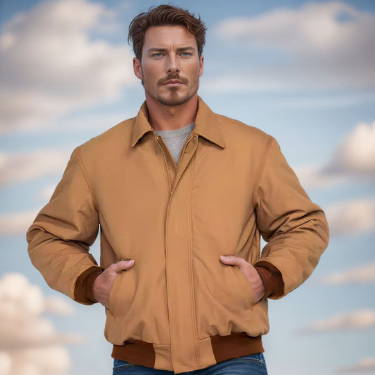 Herren Bomberjacke R&B