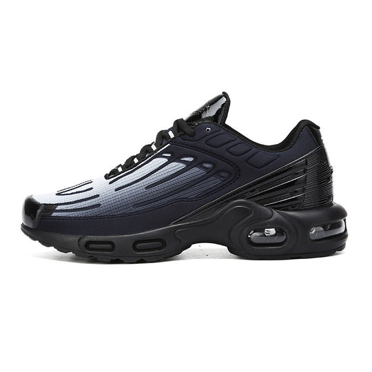 Damen sportliche Laufschuhe mit atmungsaktiver Mesh-Struktur und stoßdämpfendem Sohlenkonzept R&B
