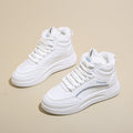 Damen High-Top Sneakers mit warm gefüttertem Kragen und rutschfester Sohle R&B
