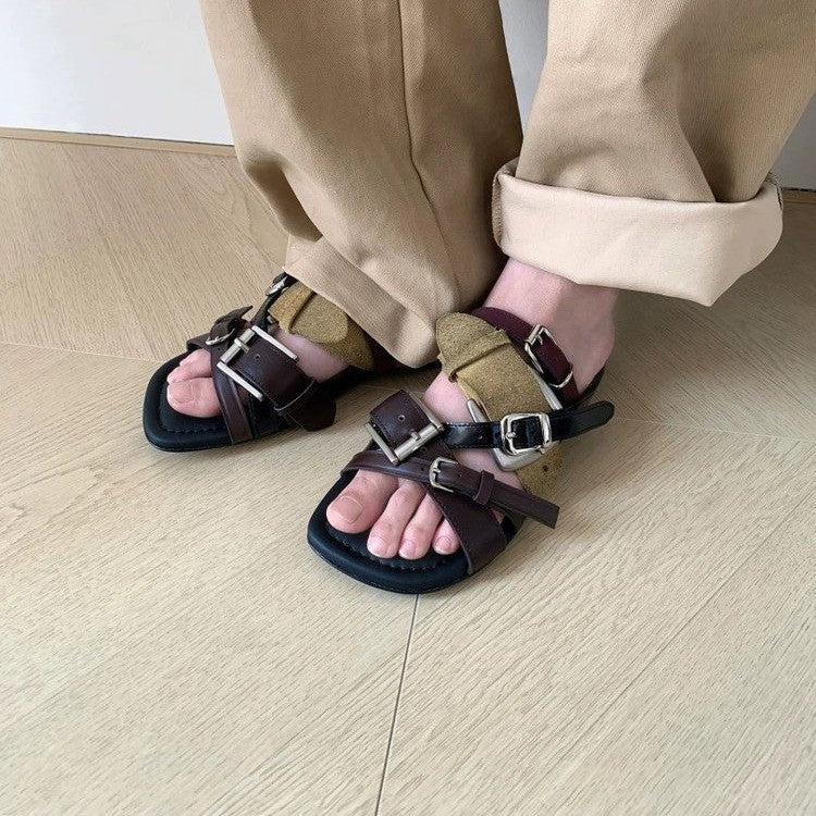 Damen modische Sandalen R&B