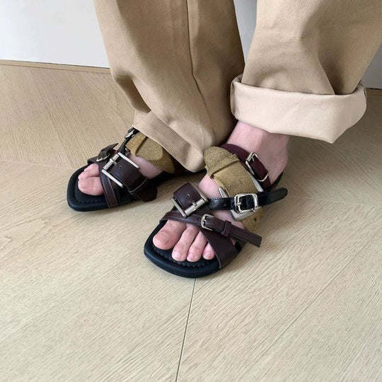 Damen modische Sandalen R&B