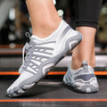 Damen Aqua-Schuhe mit rutschfester Sohle und atmungsaktivem Obermaterial