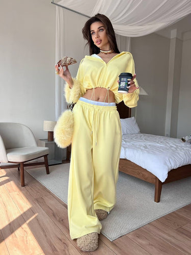 Damen Freizeit Outfit R&B