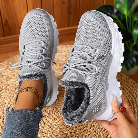 Bequeme Fleece-Sportschuhe R&B R&B