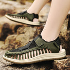 Damen Sportliche Freizeitsandalen mit atmungsaktivem Obermaterial und ergonomischem Fußbett R&B