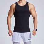 Damen Sportliches Tanktop aus leichtem Rippenmaterial R&B