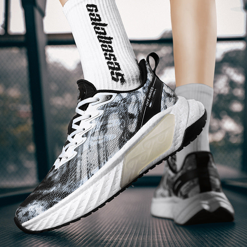 Damen Sportliche Performance-Laufschuhe mit atmungsaktivem Obermaterial und dämpfender Sohle