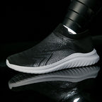 Damen Sportliche Stricksneaker mit sockenähnlicher Passform