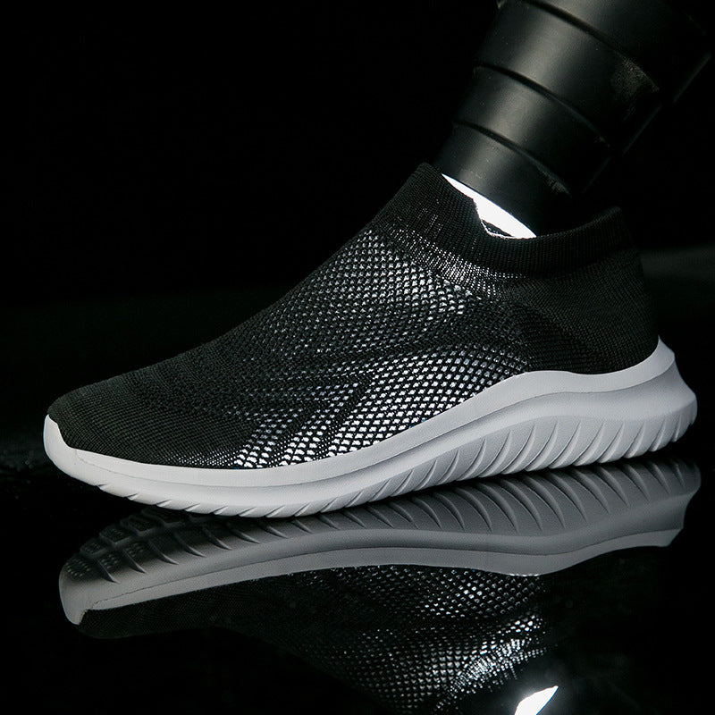 Damen Sportliche Stricksneaker mit sockenähnlicher Passform