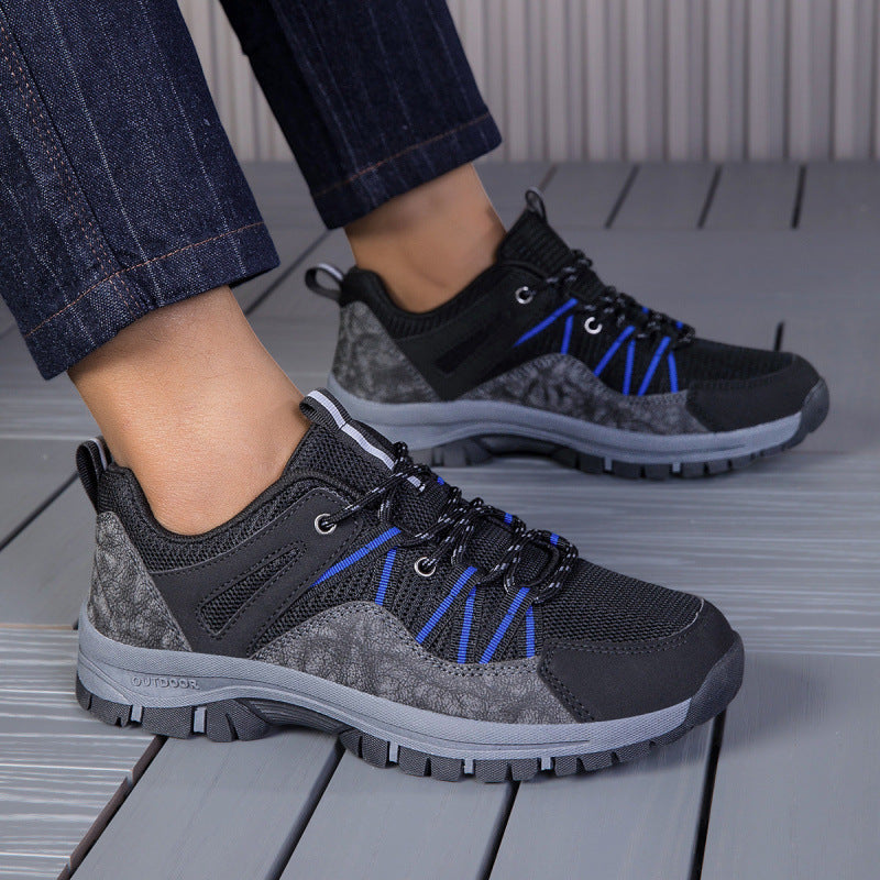 Damen Outdoor-Sneaker mit rutschfestem Profil und atmungsaktivem Obermaterial