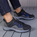 Damen Multifunktionale Outdoor-Sneaker mit atmungsaktiven Mesh-Einsätzen