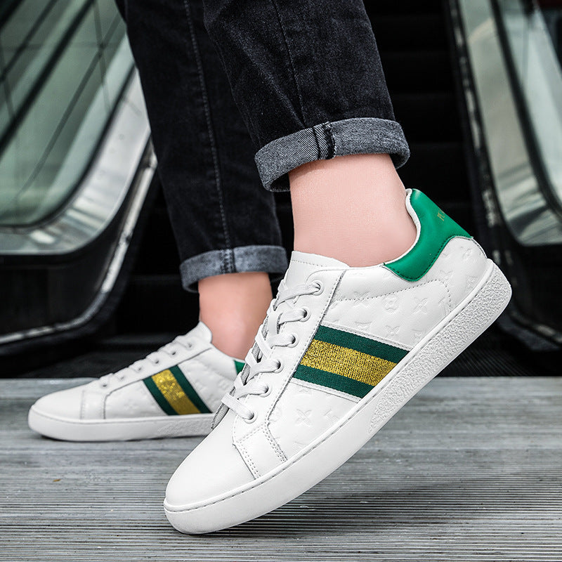Damen Modische Sneakers mit einzigartigem Design und atmungsaktiver Oberflächenstruktur R&B