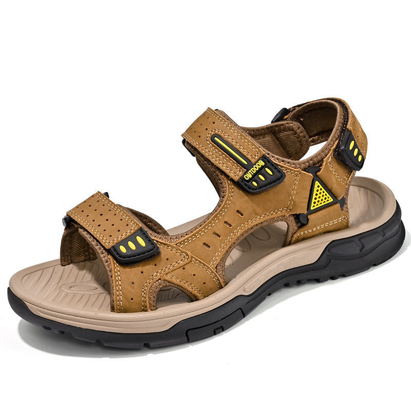 Herren Sportliche Outdoor-Sandalen mit verstellbarem Riemensystem und rutschfester Sohle R&B