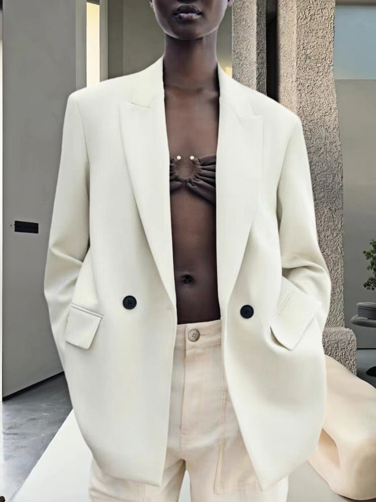 Damen Modischer und eleganter Oversized Blazer R&B