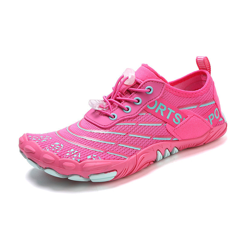 Damen Sportliche Wassersportschuhe mit atmungsaktiver Struktur und rutschfester Sohle R&B