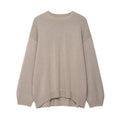 Damen gemütlicher Strickpullover R&B