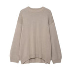 Damen gemütlicher Strickpullover R&B