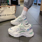 Damen Sportliche Sneaker mit rutschfester Sohle und atmungsaktivem Material R&B