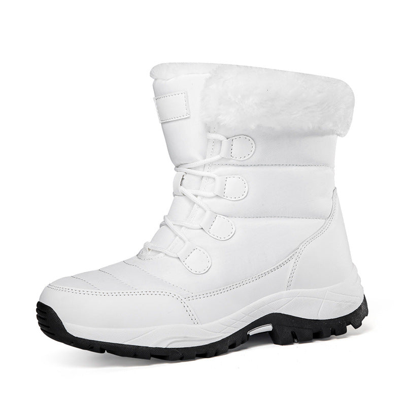 Damen Winterstiefel mit isolierendem Futter und rutschfester Sohle R&B 1759517081