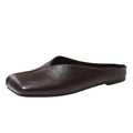 Damen Elegante und bequeme Leder-Hausschuhe mit anatomischer Passform R&B