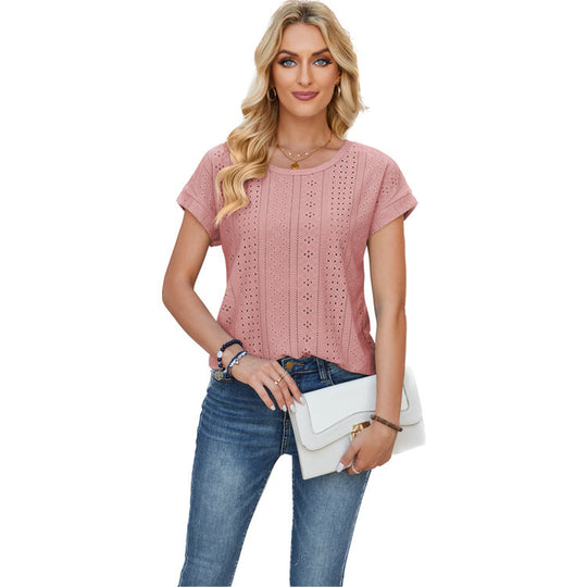Damen Freizeit T-Shirt R&B