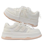 Damen Atmungsaktive Freizeitsneaker mit gepolsterter Sohle und rutschfester Laufsohle R&B