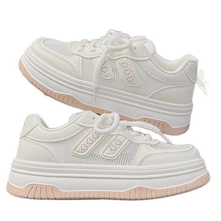 Damen Atmungsaktive Freizeitsneaker mit gepolsterter Sohle und rutschfester Laufsohle R&B