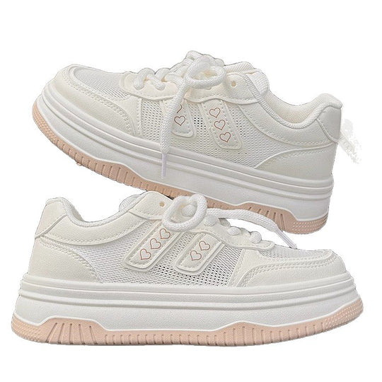 Damen Atmungsaktive Freizeitsneaker mit gepolsterter Sohle und rutschfester Laufsohle R&B