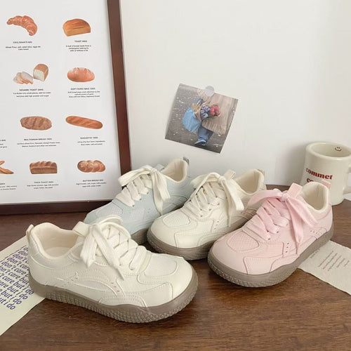 Damen Komfortable Sneakers mit modernem Design und atmungsaktiver Mesh-Oberfläche R&B