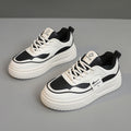Damen modische chunky Sneakers mit atmungsaktivem Obermaterial und bequemer Dämpfung R&B