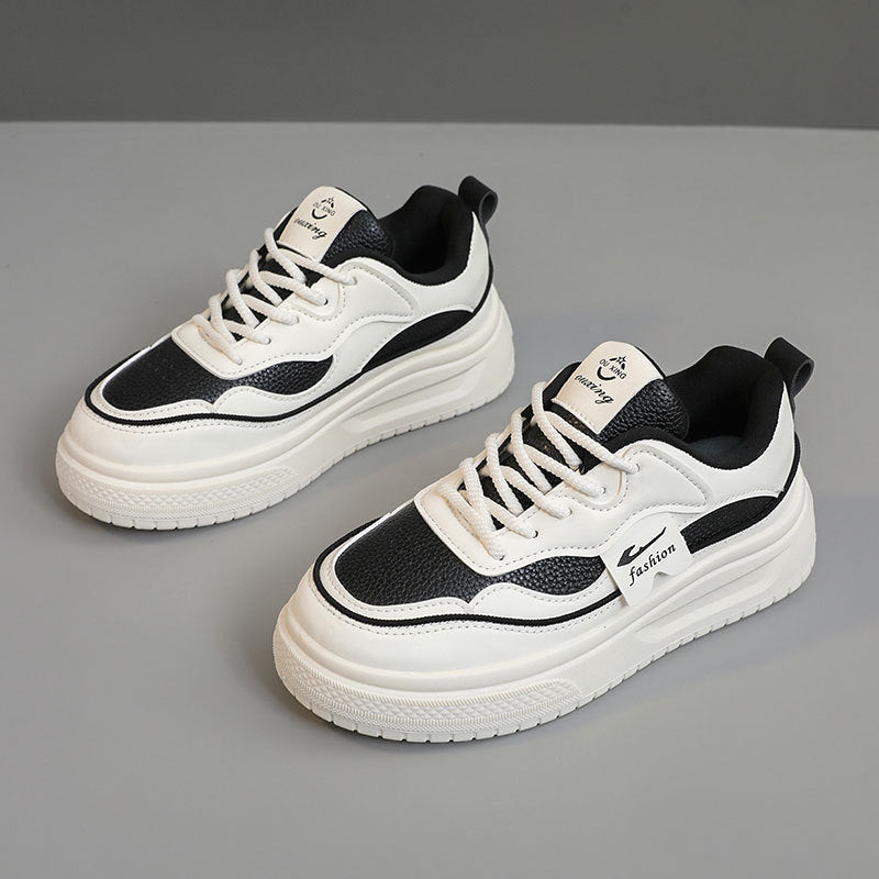 Damen modische chunky Sneakers mit atmungsaktivem Obermaterial und bequemer Dämpfung R&B