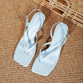 Damen Sling-Sandalen mit elegantem Riemen