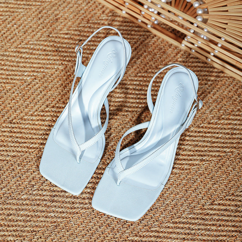 Damen Sling-Sandalen mit elegantem Riemen